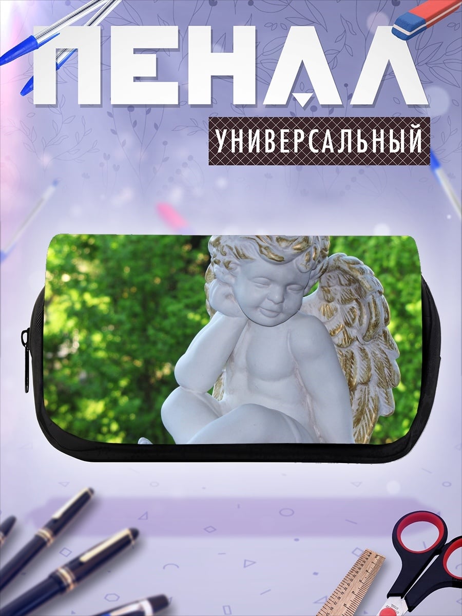 Пенал-косметичка Ангел на природе