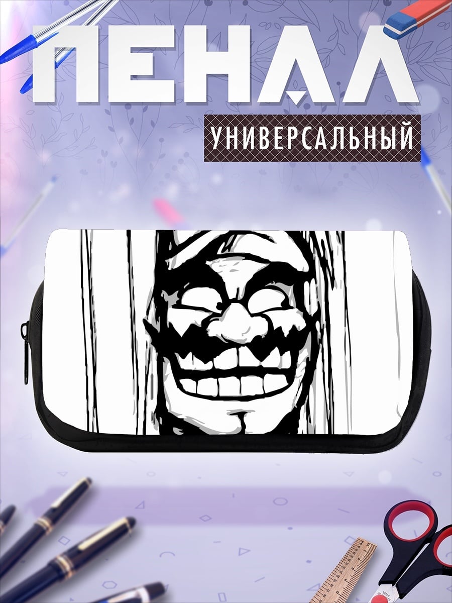 Пенал-косметичка злобный Варио