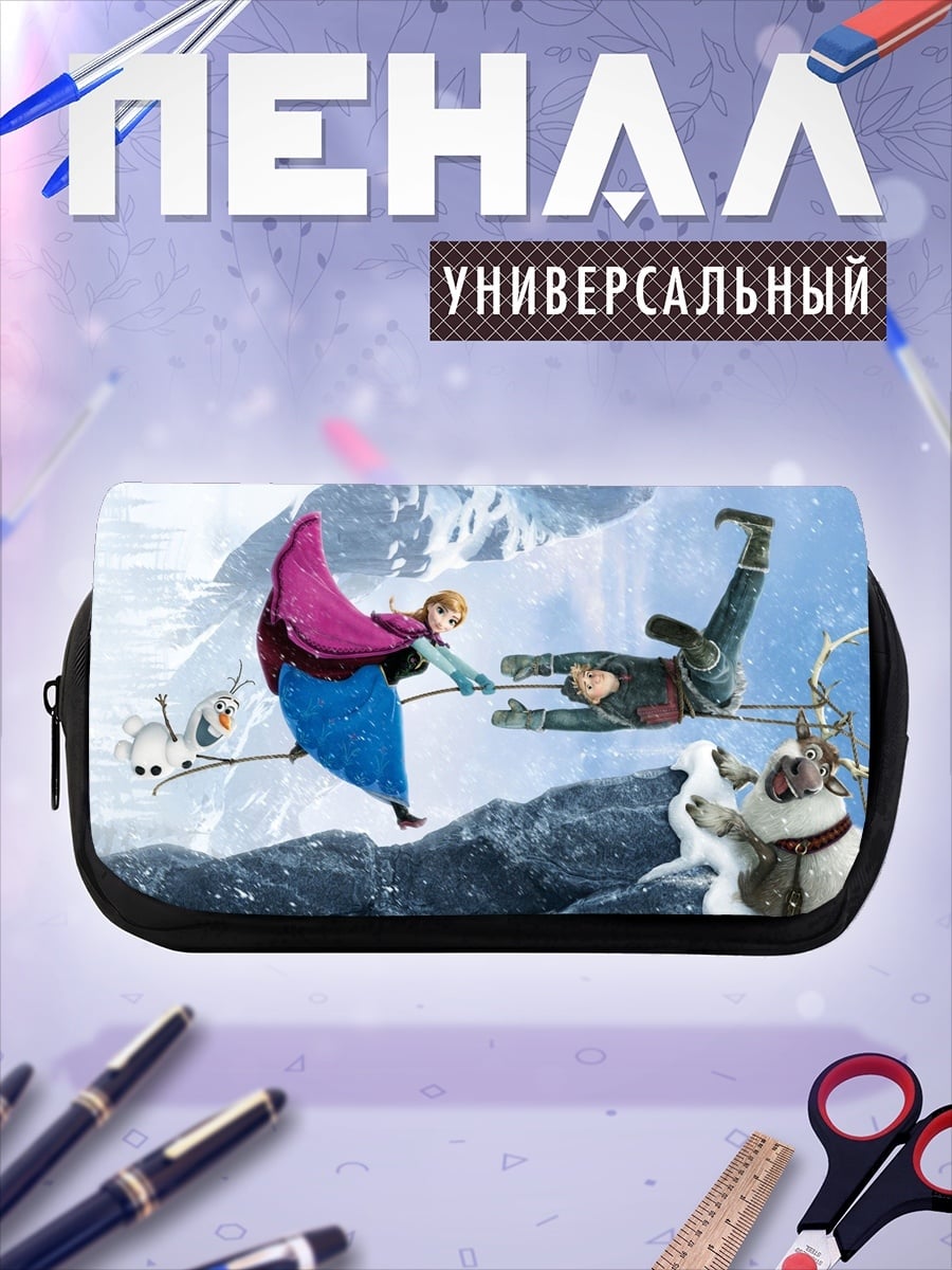 Пенал-косметичка Эльза и Кристофф
