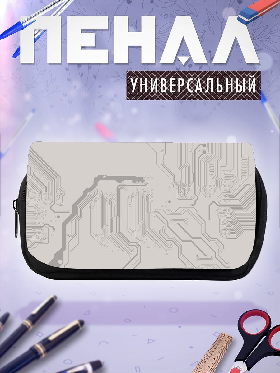 Пенал-косметичка Схема печатной платы