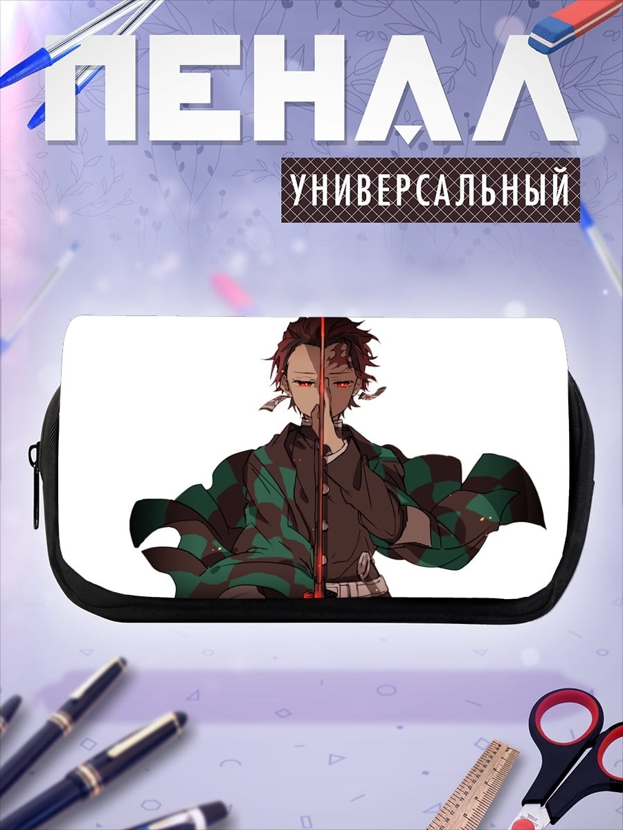 Пенал-косметичка Аниме воин