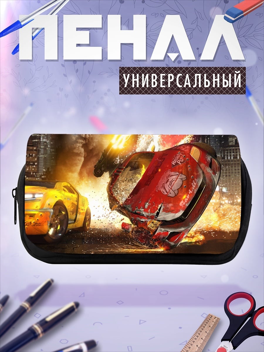 Пенал-косметичка Автокатастрофа в городе