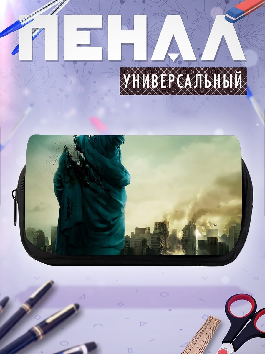 Пенал-косметичка Статуя Свободы разрушена