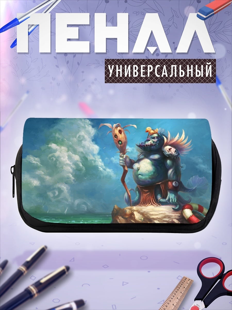 Пенал-косметичка Морской шаман