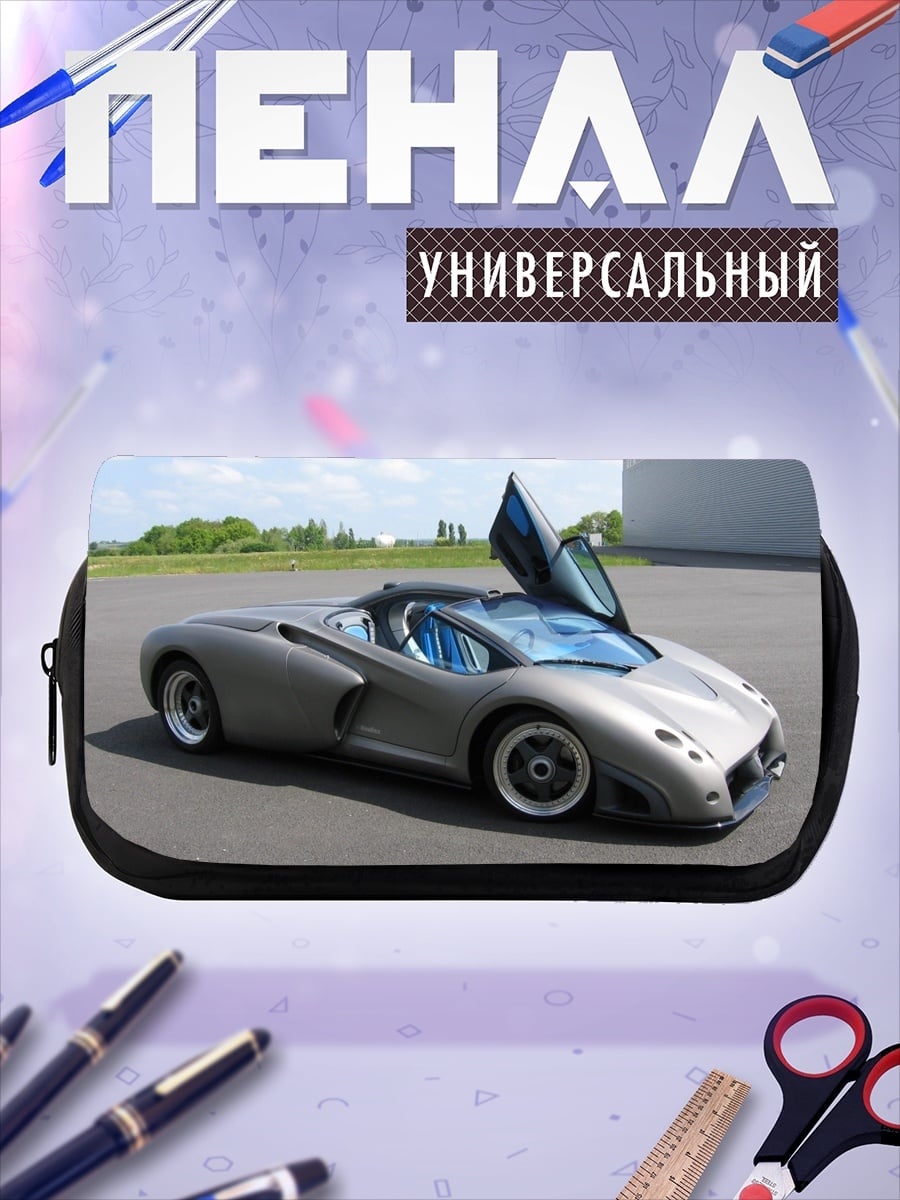 Пенал-косметичка спортивное купе