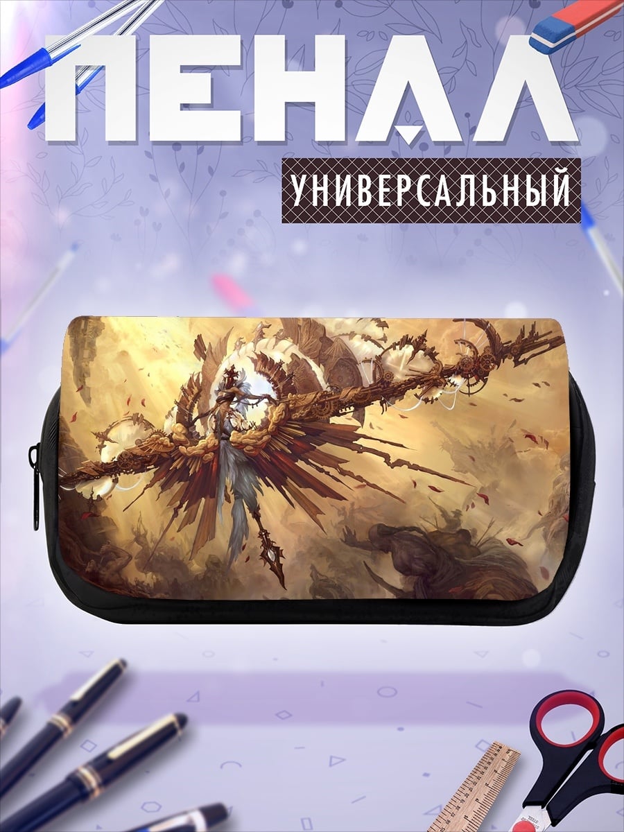 Пенал-косметичка ангел разрушения