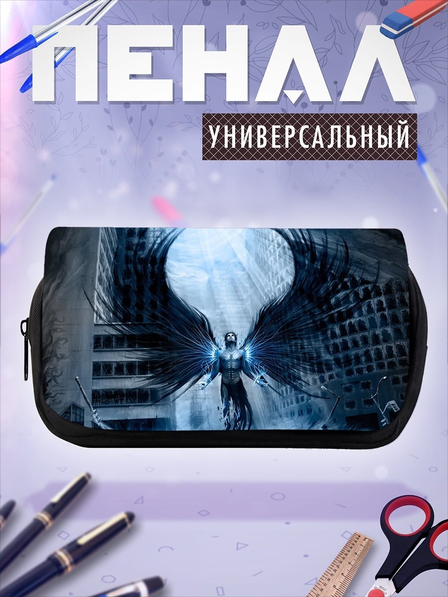 Пенал-косметичка Ангел с крыльями