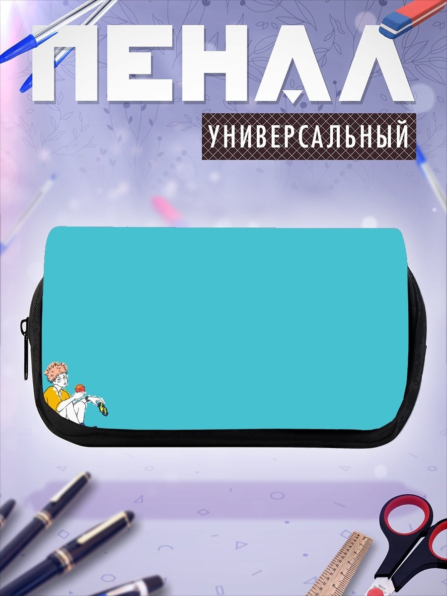 Пенал-косметичка Аниме девушка с микрофоном