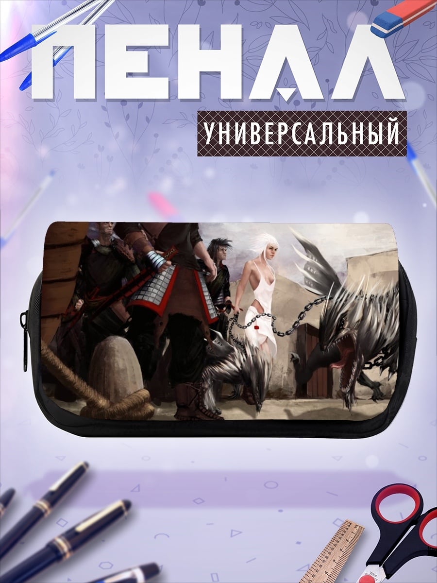 Пенал-косметичка Финальная фэнтези персонажи