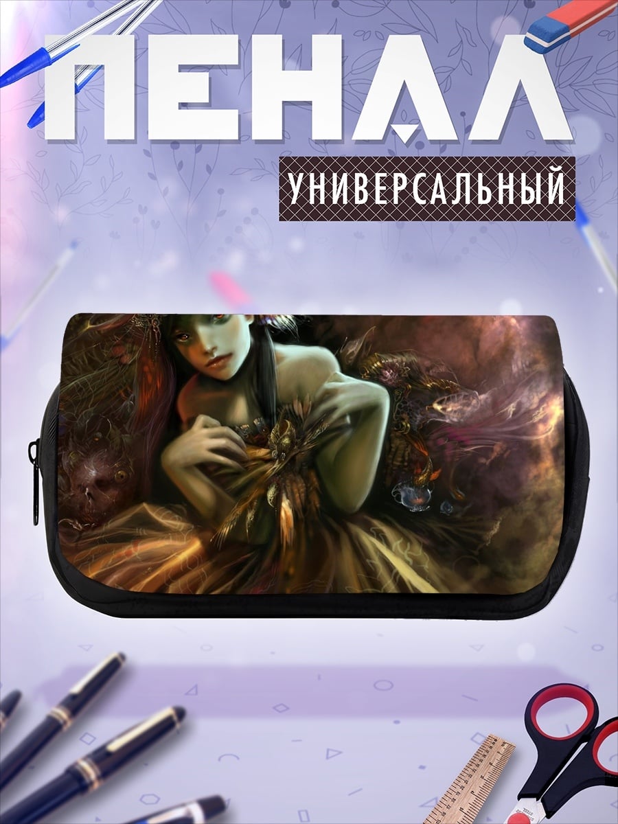 Пенал-косметичка Золотая фея