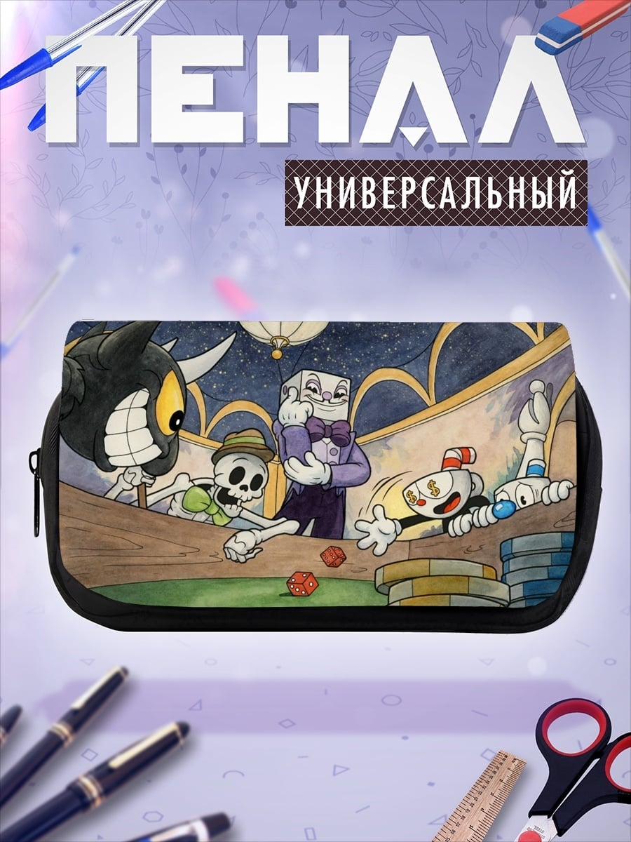 Пенал-косметичка Казино игра