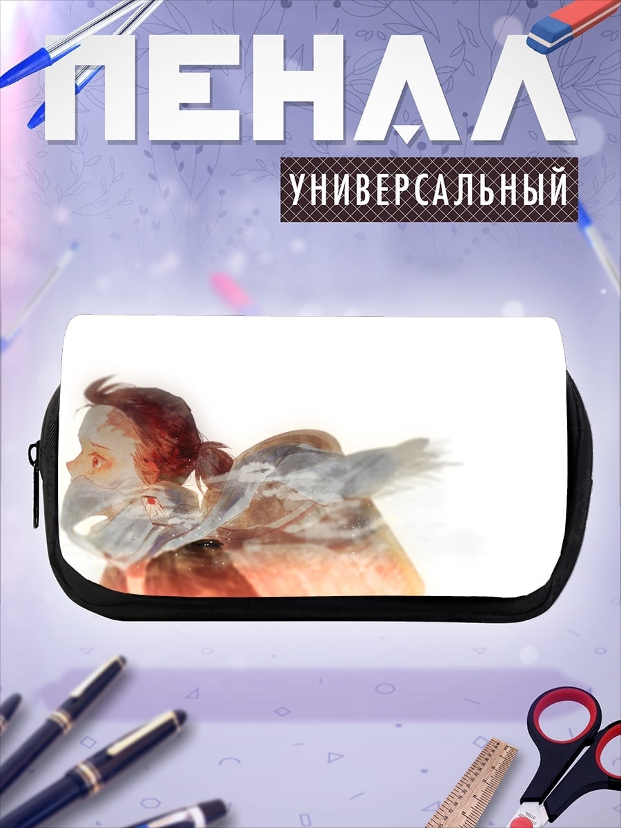 Пенал-косметичка Девушка в полете