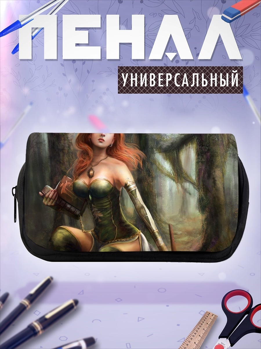 Пенал-косметичка Лесная колдунья