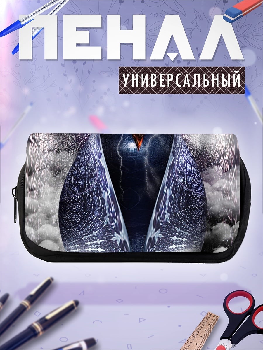 Пенал-косметичка Кибернетическая птица