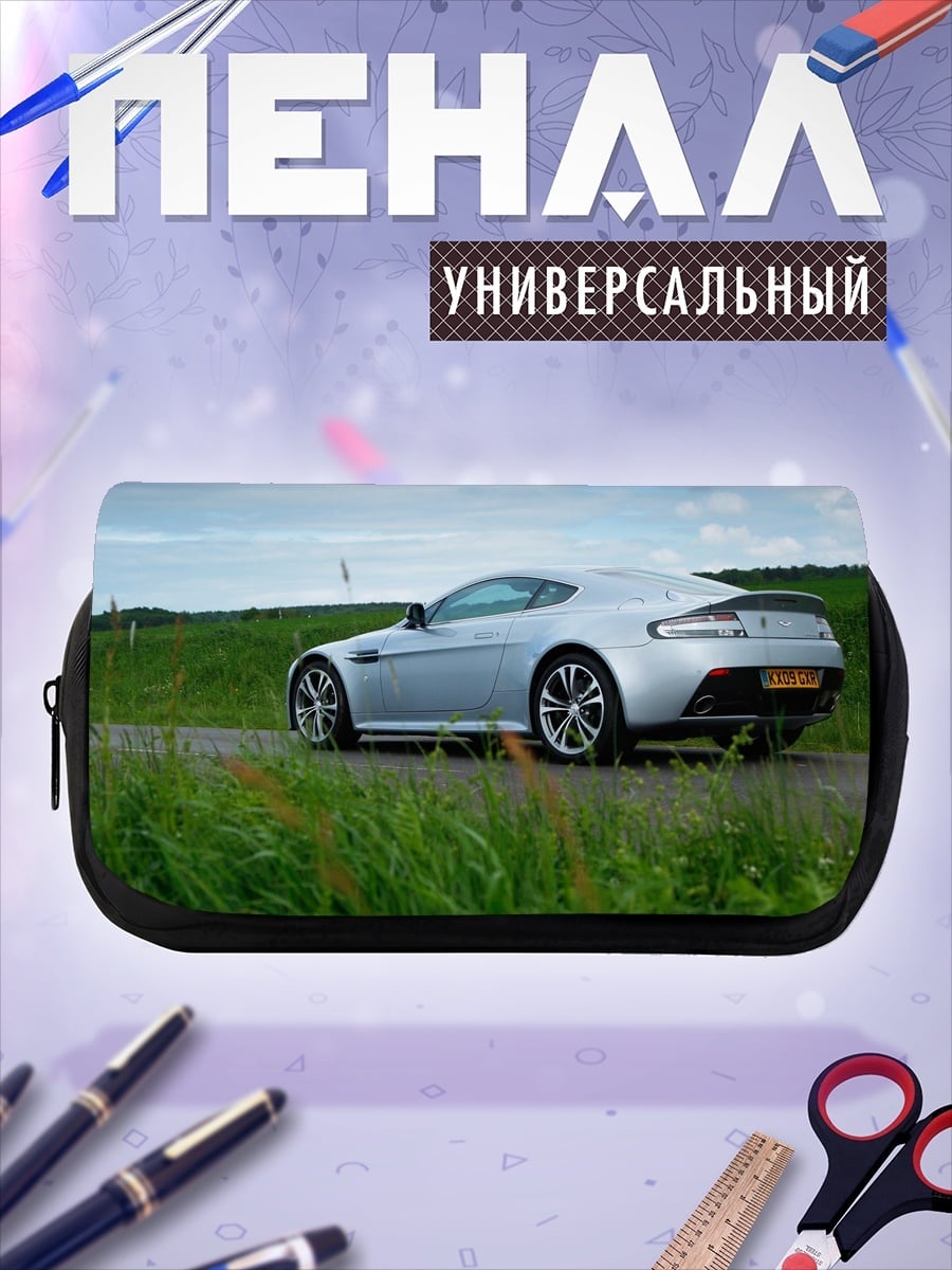 Пенал-косметичка Гоночный автомобиль