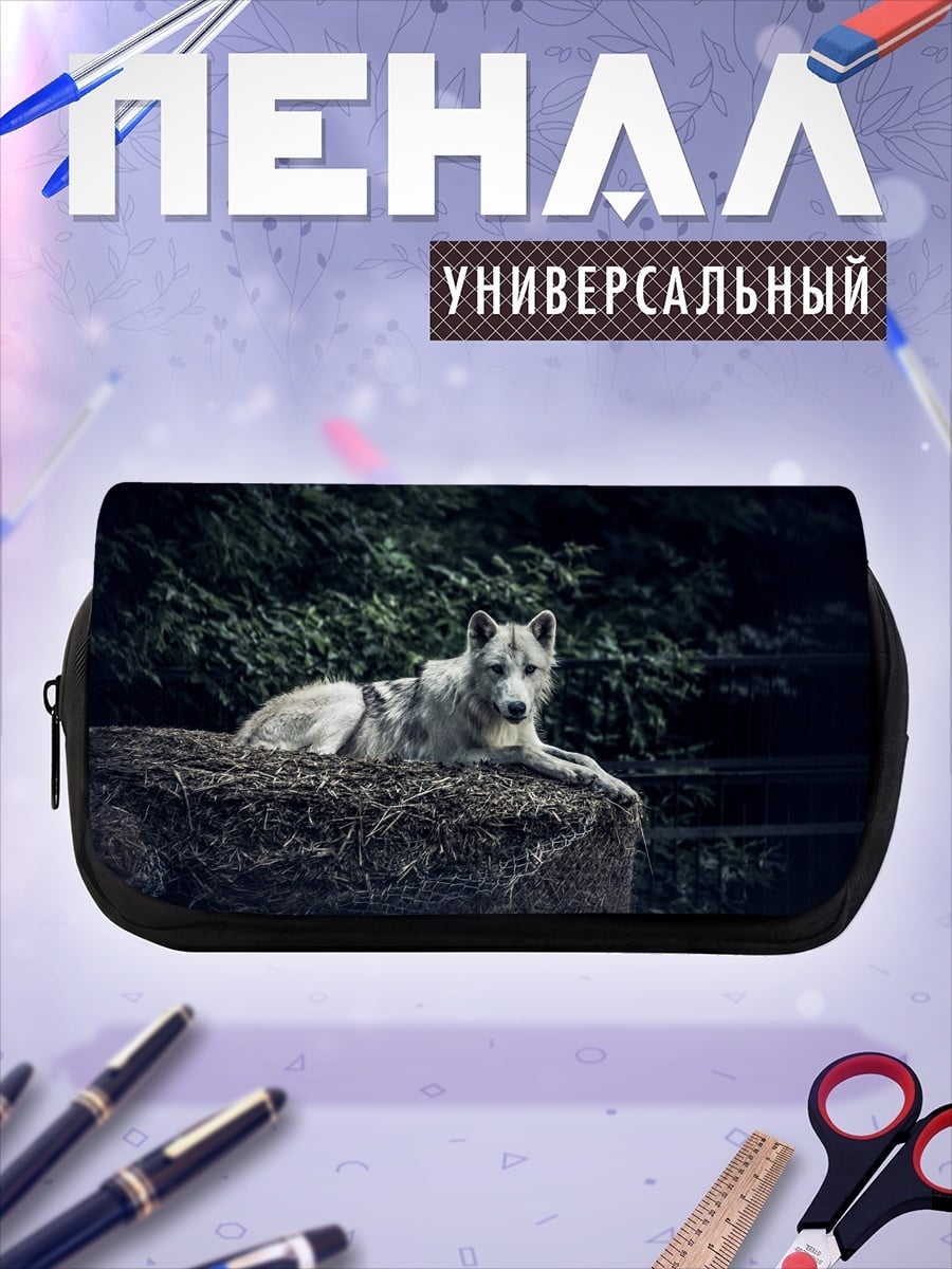 Пенал-косметичка Злой дракон