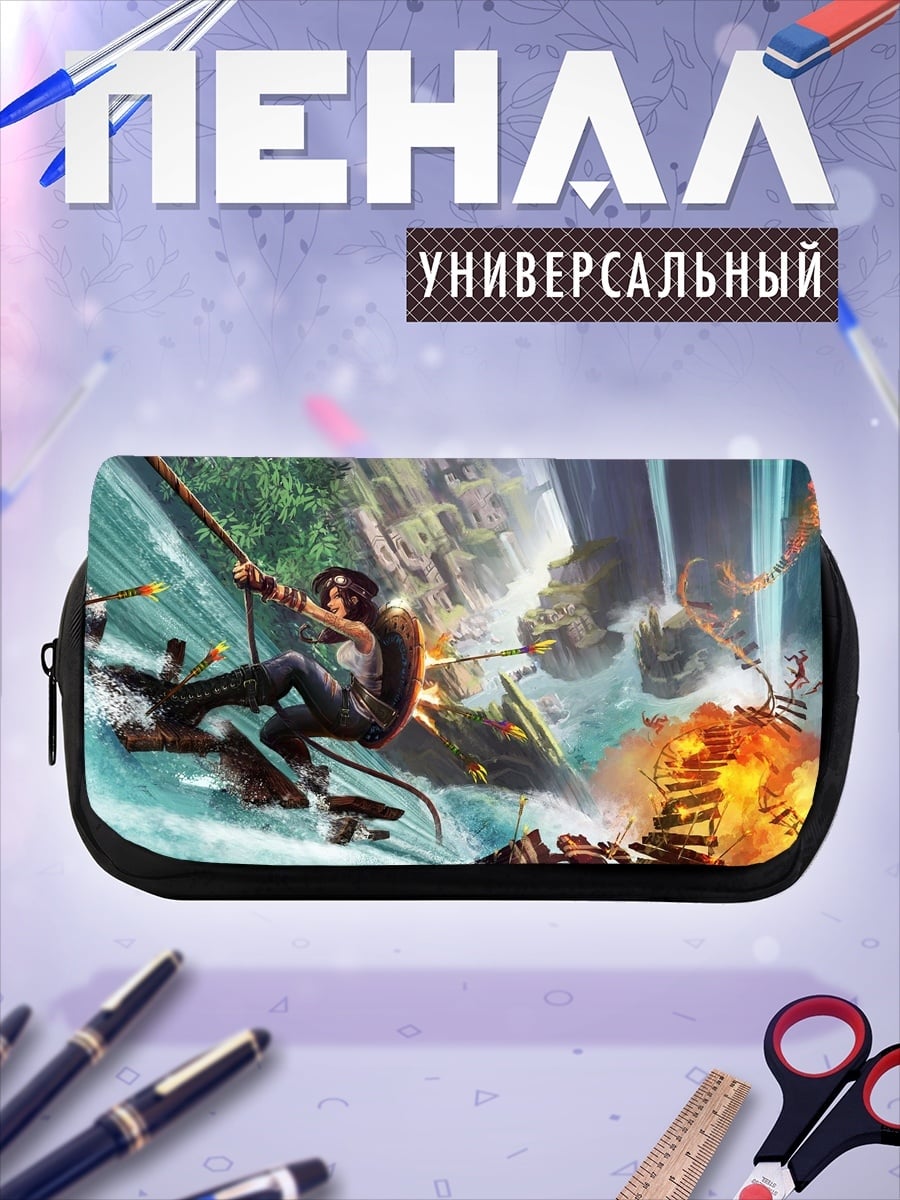 Пенал-косметичка Приключение в джунглях