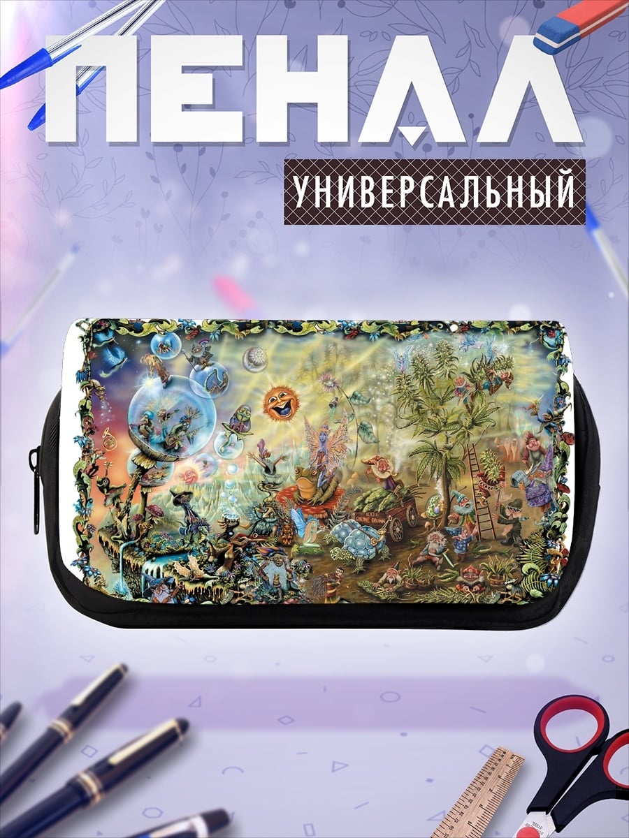 Пенал-косметичка Сказочный лес