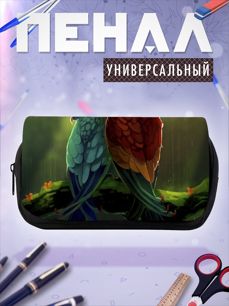 Пенал-косметичка Две птицы