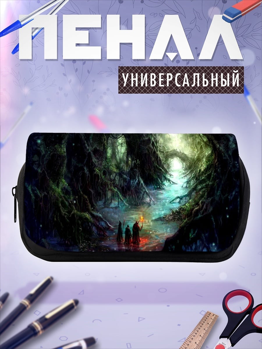 Пенал-косметичка Зачарованный лес