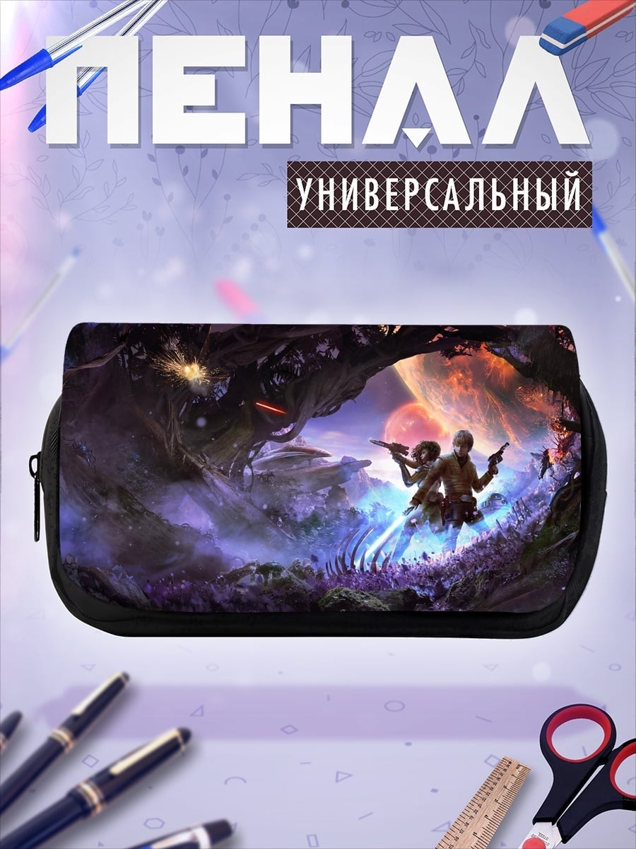 Пенал-косметичка Волшебный лес