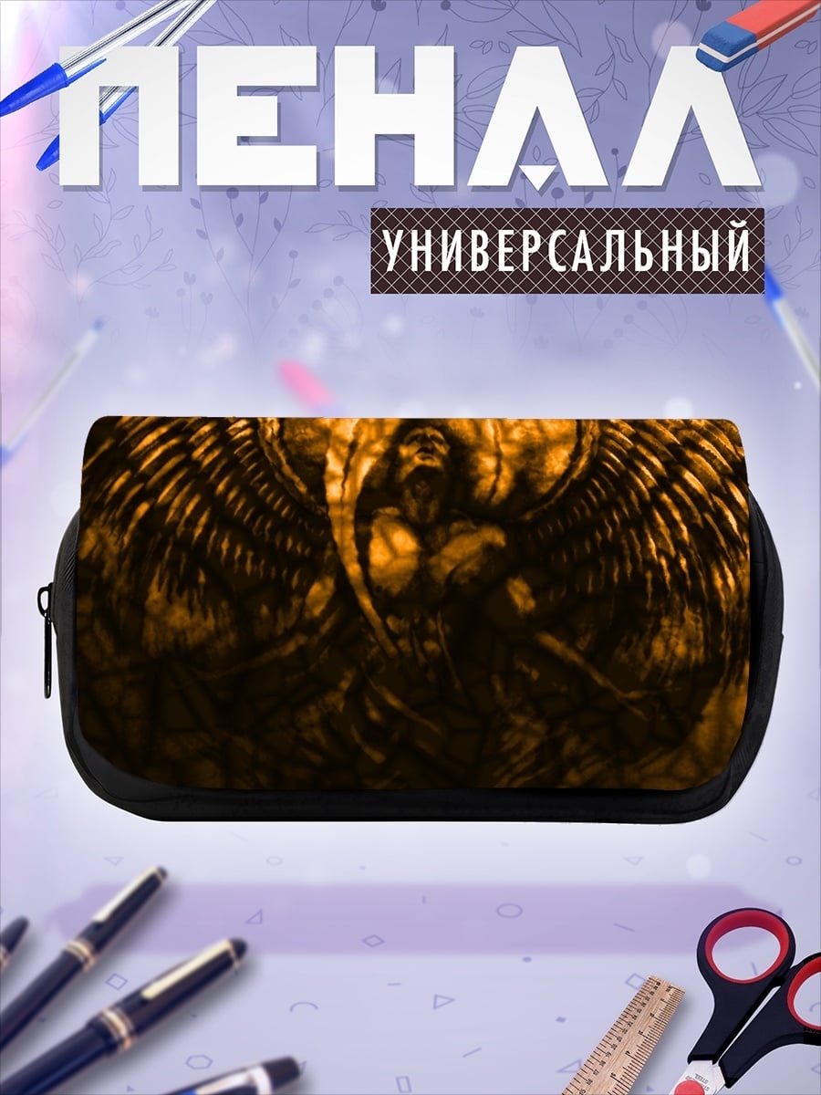 Пенал-косметичка Ангел с крыльями
