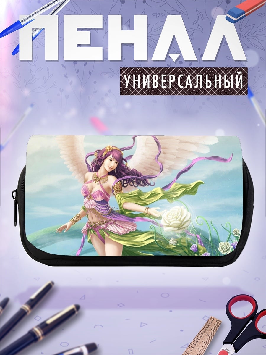 Пенал-косметичка ангел весны