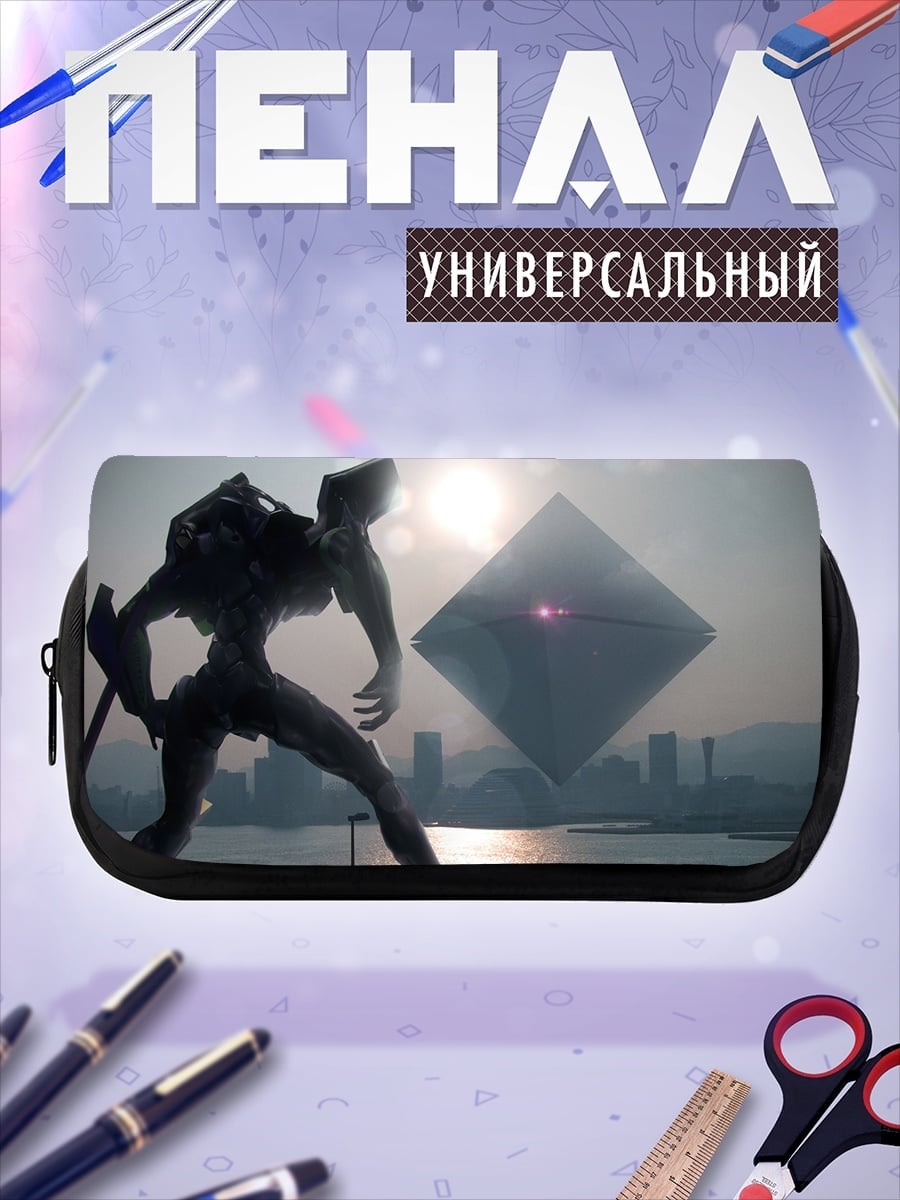 Пенал-косметичка Евангелион и Ангел