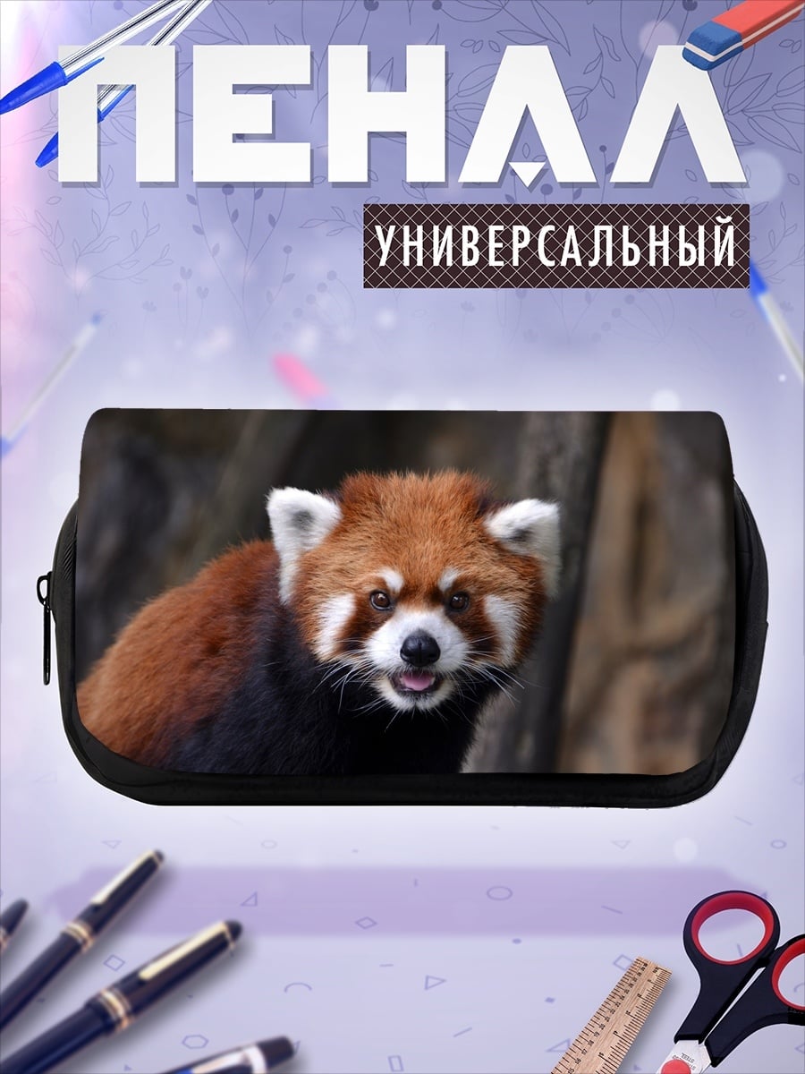 Пенал-косметичка Красная панда