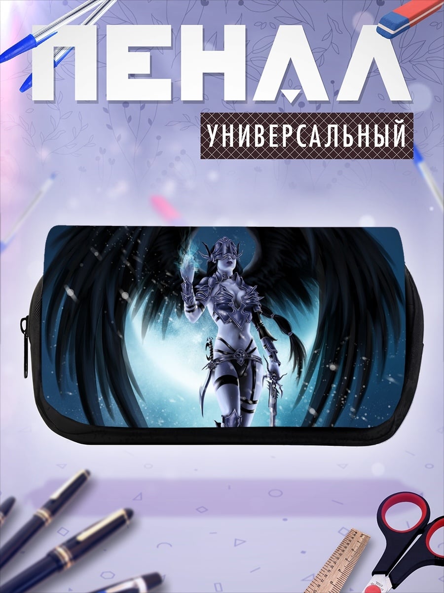 Пенал-косметичка Темный ангел
