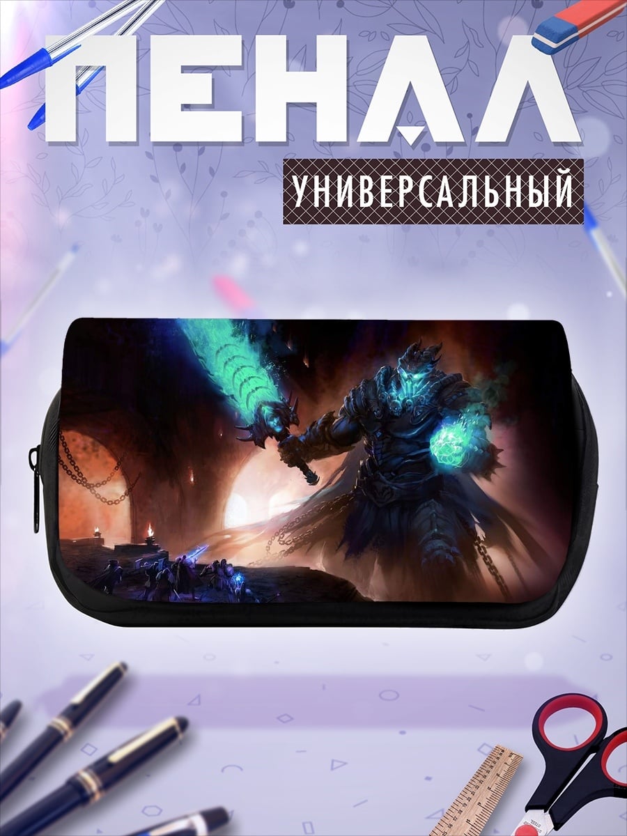 Пенал-косметичка Воин с мечом