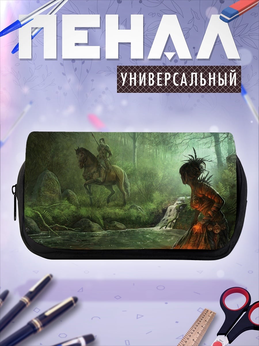 Пенал-косметичка Лесная встреча