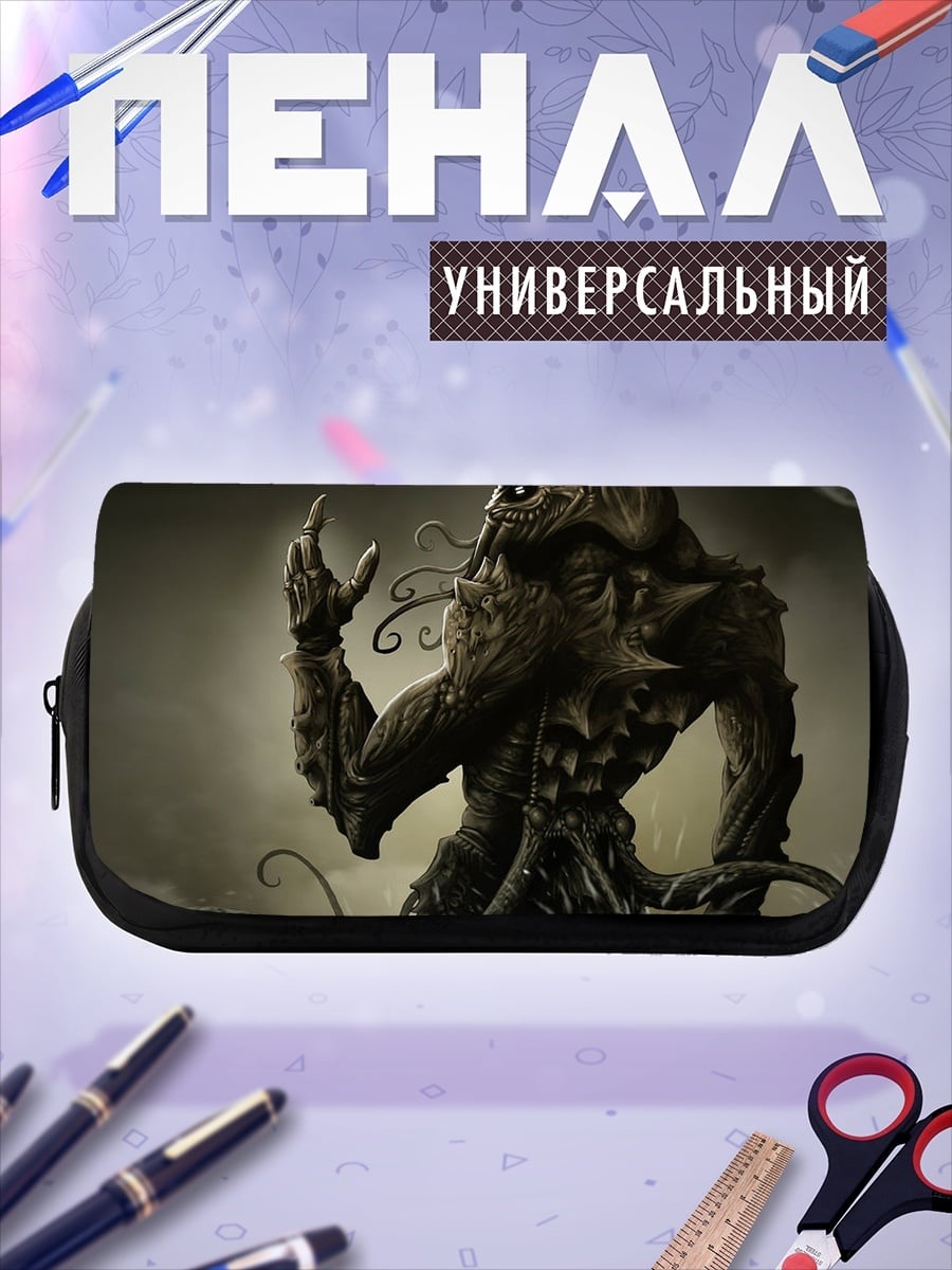 Пенал-косметичка Монстр из бездны