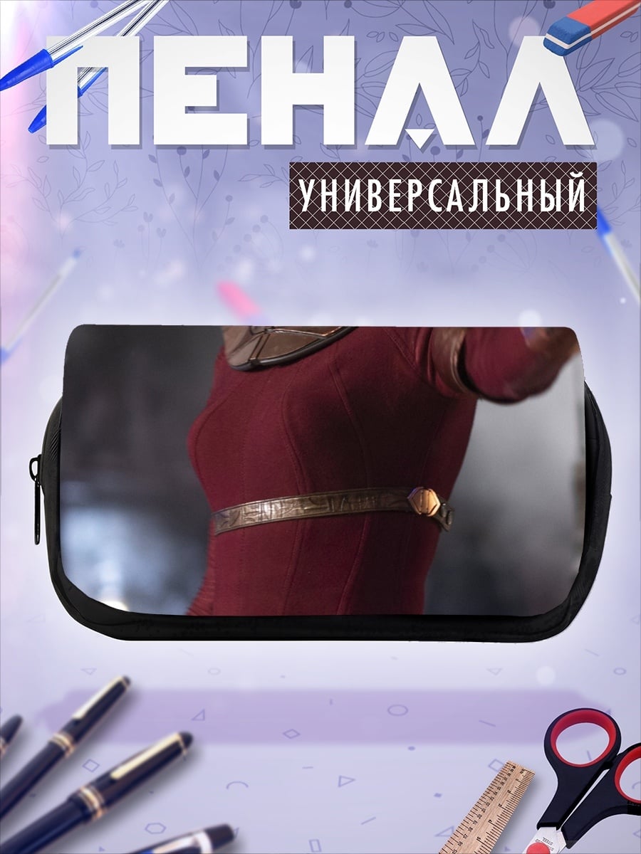 Пенал-косметичка Женщина в костюме