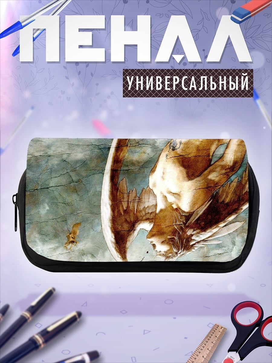 Пенал-косметичка падающий ангел