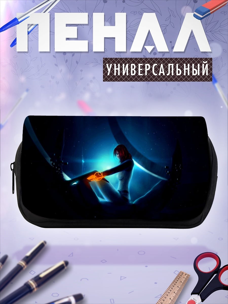 Пенал-косметичка Синий воин