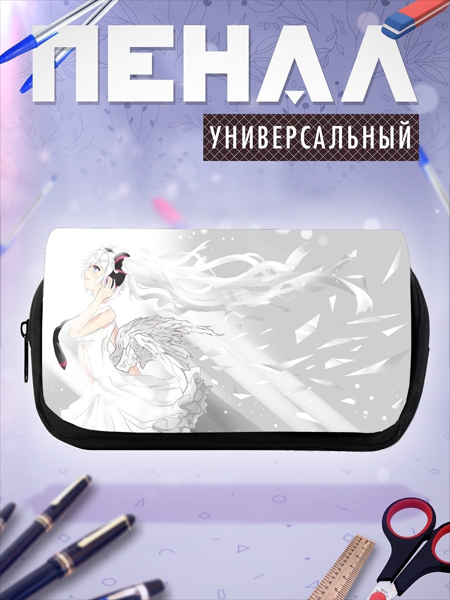 Пенал-косметичка Девушка лебедь