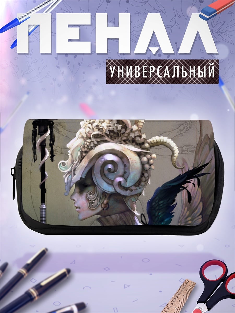 Пенал-косметичка ангельская корона