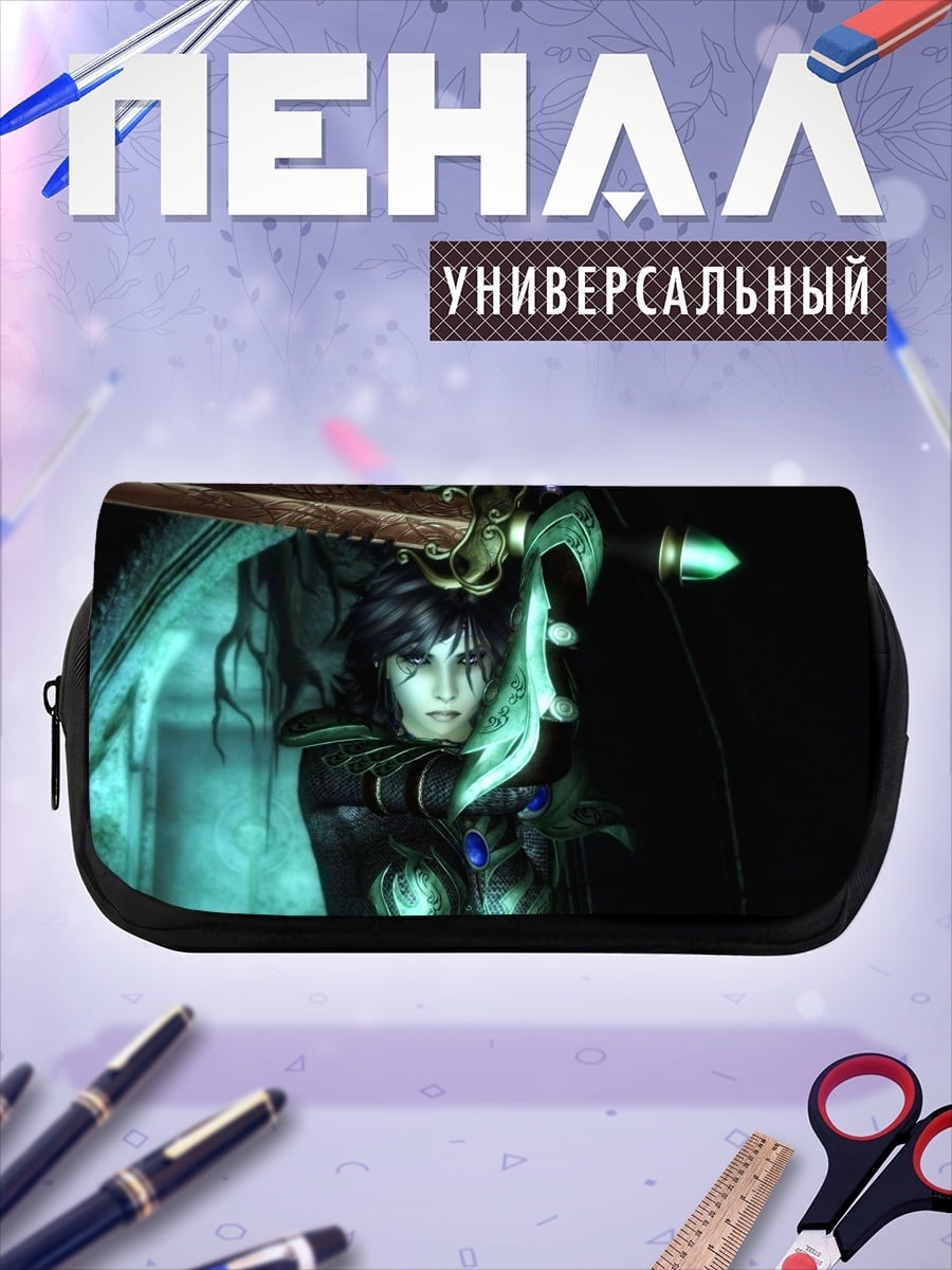Пенал-косметичка Воительница с мечом