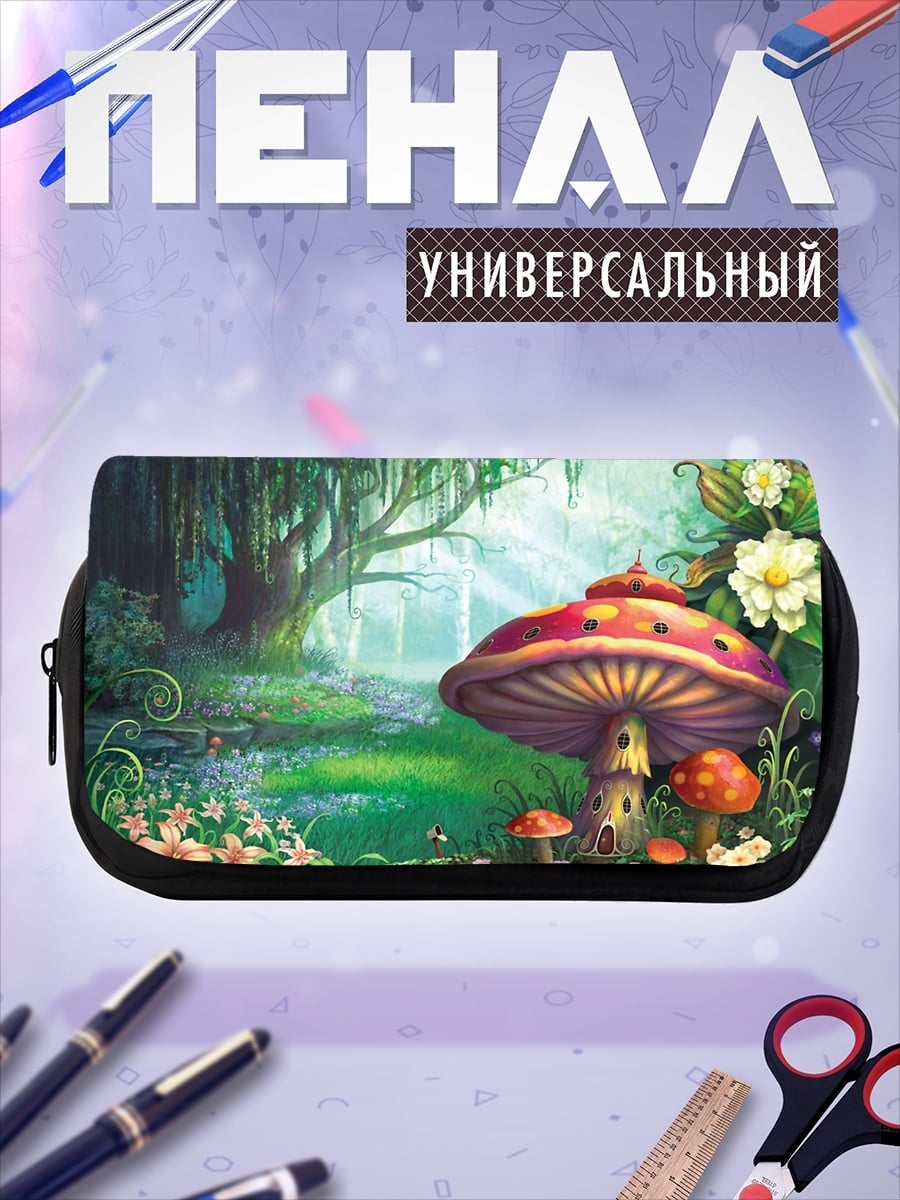 Пенал-косметичка Сказочный лес
