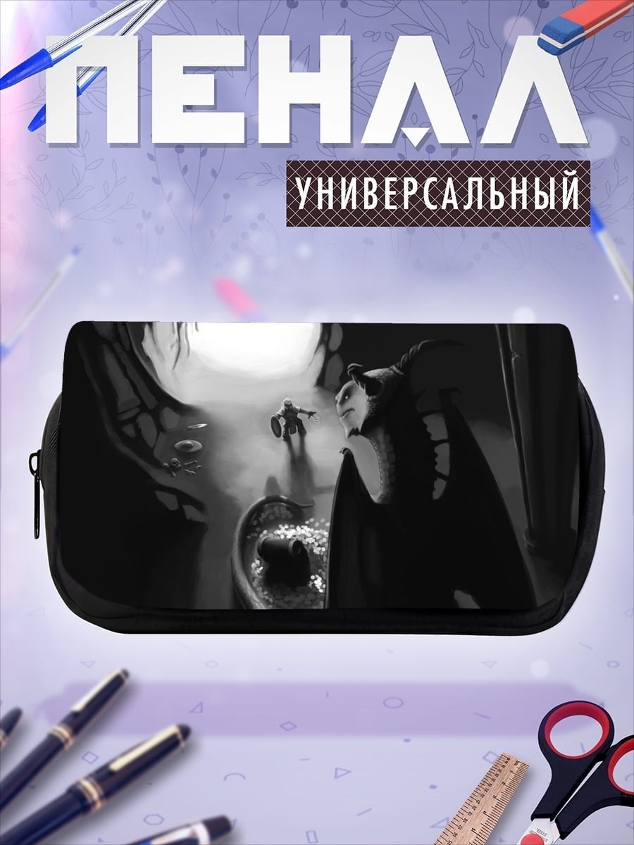 Пенал-косметичка Тёмный рыцарь