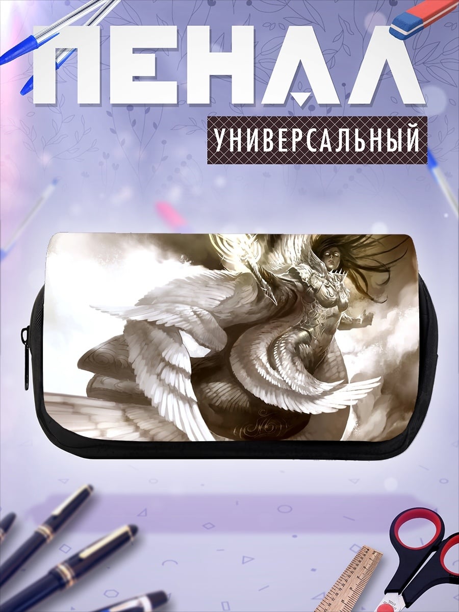 Пенал-косметичка ангел с крыльями