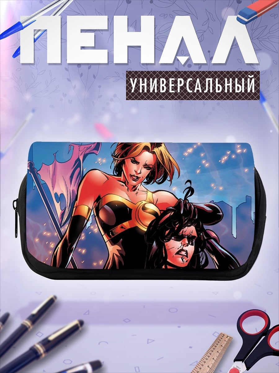 Пенал-косметичка Мику Скрипачка