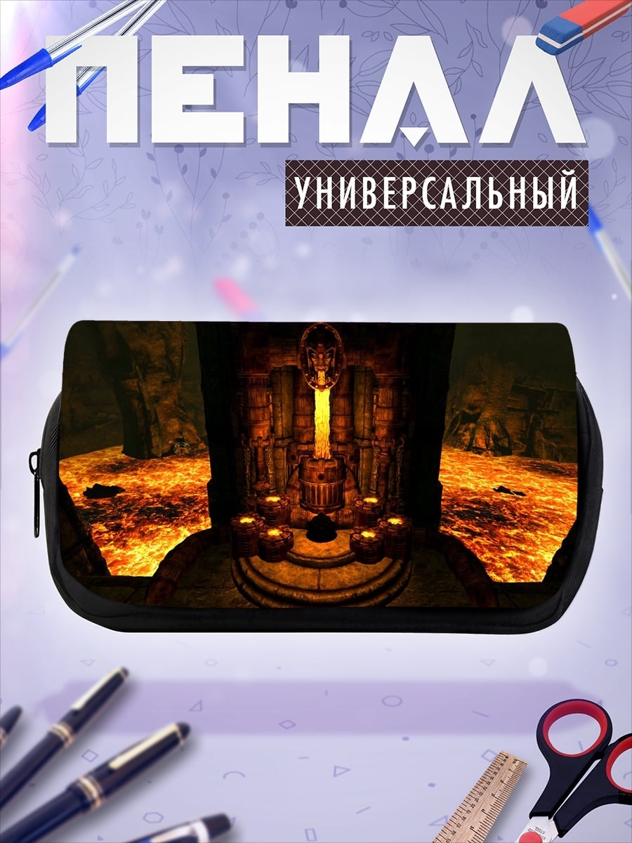 Пенал-косметичка Заброшенный алтарь
