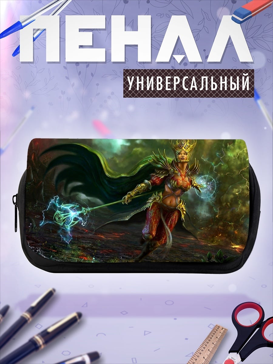 Пенал-косметичка Королева леса