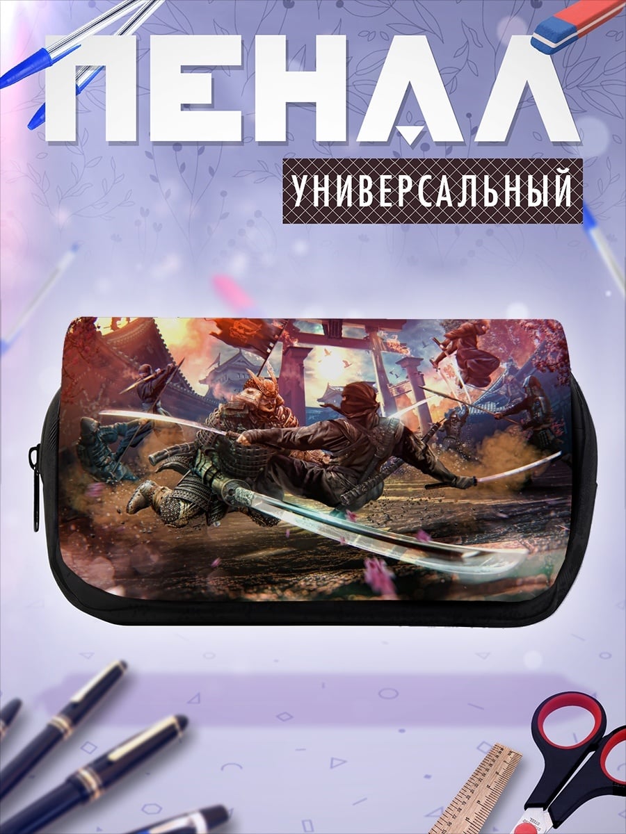 Пенал-косметичка Самурай в полете