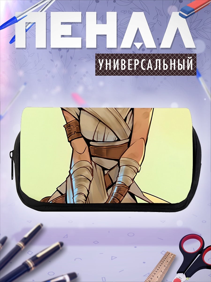 Пенал-косметичка Аниме воительница Рей