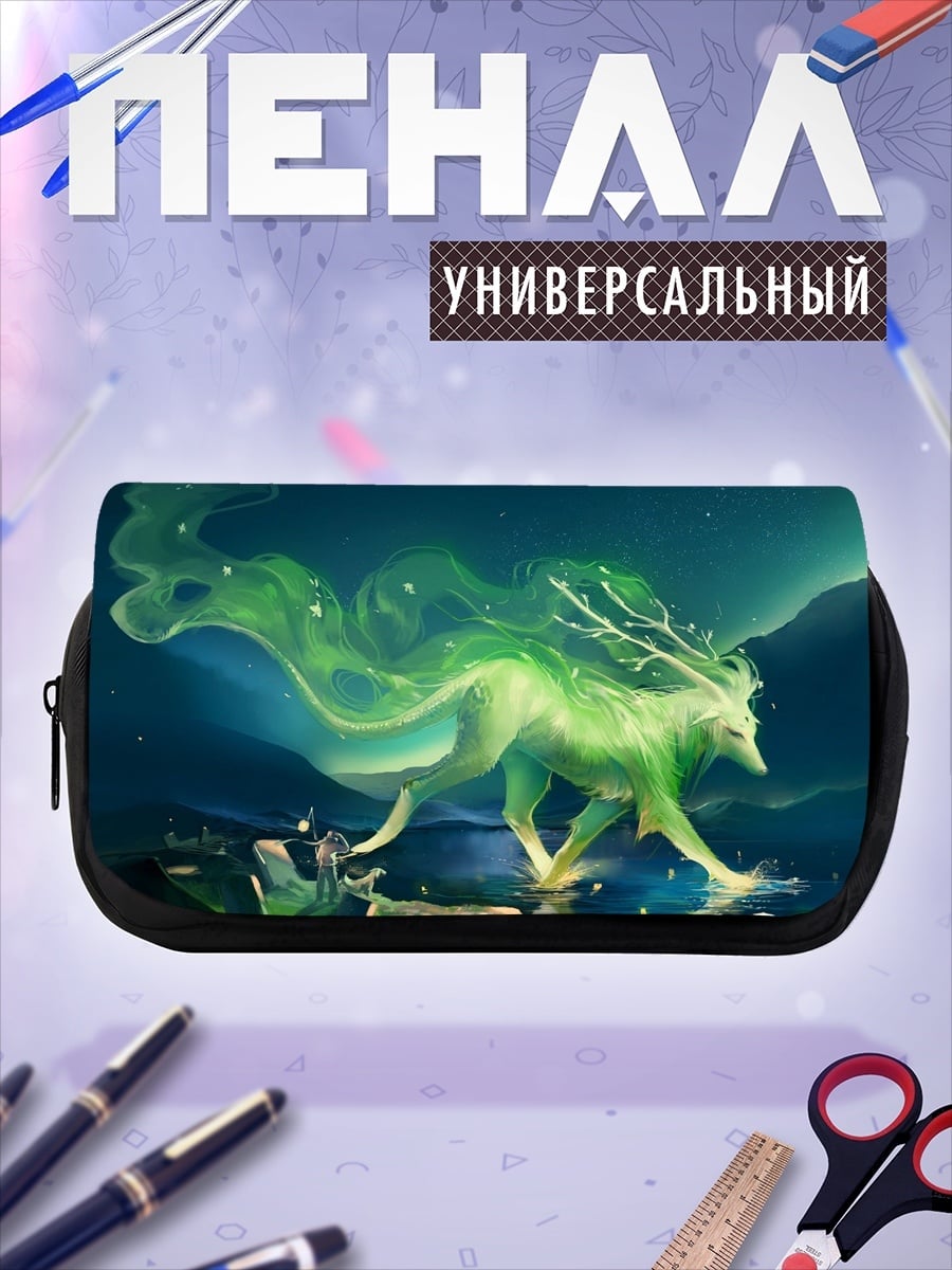 Пенал-косметичка Дух леса