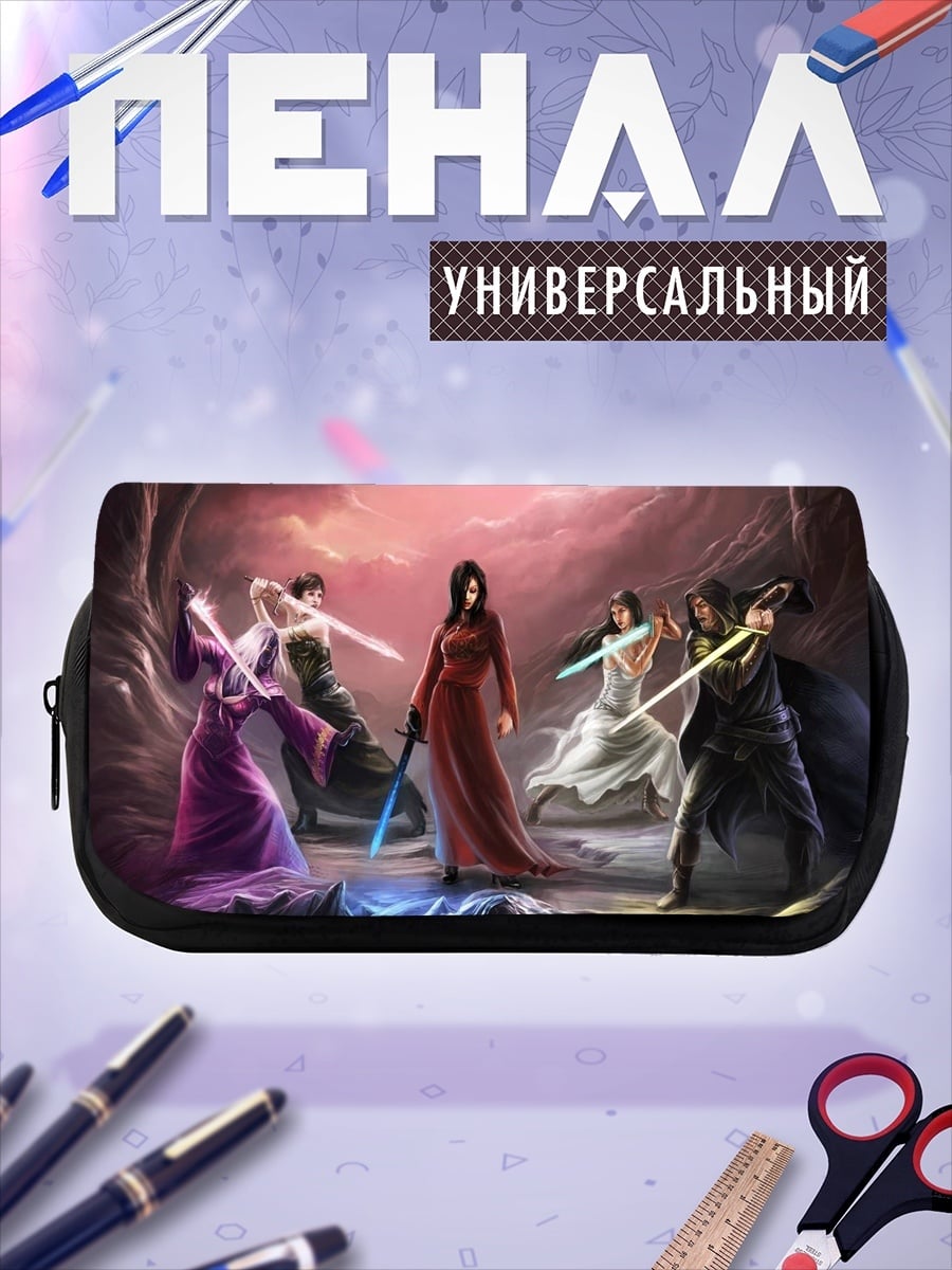 Пенал-косметичка Битва джедаев