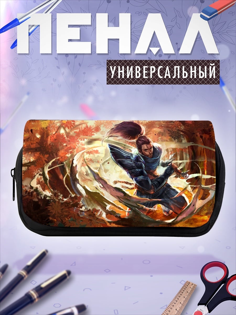 Пенал-косметичка Самурай в вихре